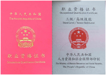 成安职业资格证制作